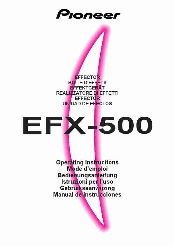 Pioneer Musical Instrument Efx-500-page_pdf